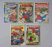 9 COMICS AMAZING SPIDER-MAN HU