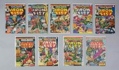 9 COMICS MARVEL PREMIERE FIRST