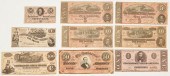 9 CSA OBSOLETE CURRENCY NOTES,