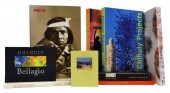 (9) DALE CHIHULY ART GLASS COF