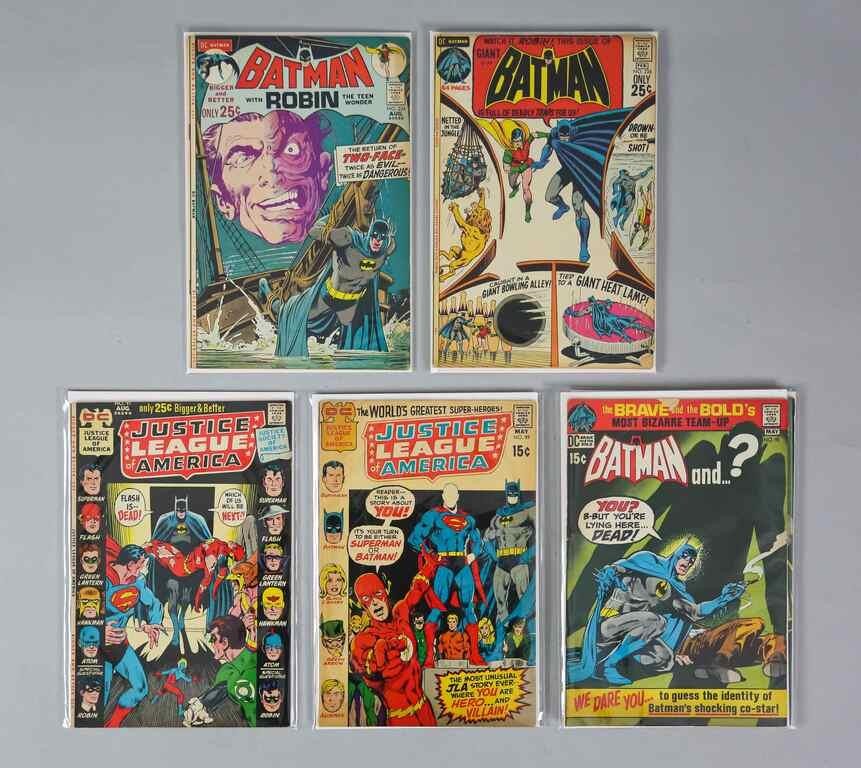 9 DC COMICS BATMAN 1ST TWO FACEDC