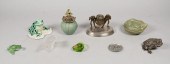 9 DECORATIVE FROG ITEMSLevenge