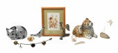(9) Decorative items, c/o bras