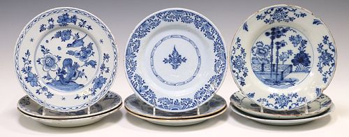 (9) DELFT BLUE &AMP; WHITE