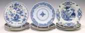(9) DELFT BLUE &AMP; WHITE CHI