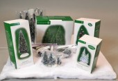 (9) DISPLAY ITEMS FOR COLLECTI