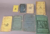 9 EARLY CHAPBOOKSca. 1820-1850