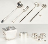 9 ENGLISH & AMERICAN STERLING