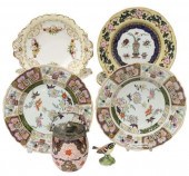 (9) ENGLISH IRONSTONE TABLEWAR