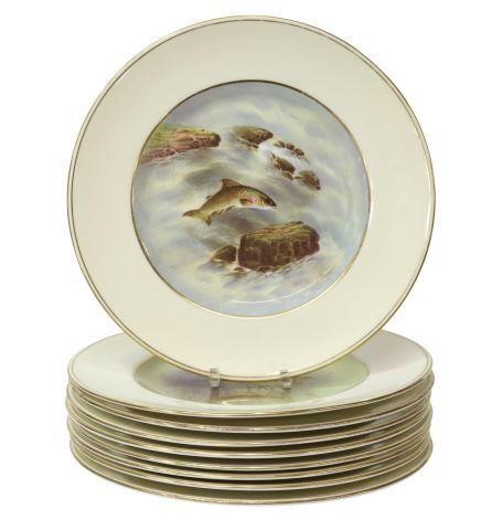 (9) ENGLISH ROYAL DOULTON