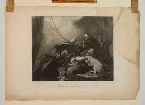 9 ENGRAVINGS OF SCOTTISH