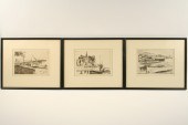 (9) ETCHINGS - Views of France