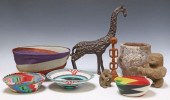 (9) ETHNOGRAPHIC ITEMS, ZULU W