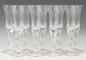 (9) FABERGE KISSING DOVES CRYS