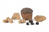 9 FOSSIL & STONE SPECIMENS INC