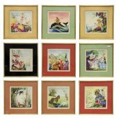 (9) FRAMED JEAN-ADRIEN MERCIER