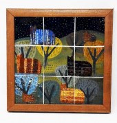 9 FRAMED WEST COTE BELL POTTER