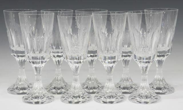 (9) FRENCH BACCARAT 'D'ASSAS' WATER