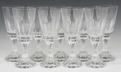 (9) FRENCH BACCARAT 'D'ASSAS'