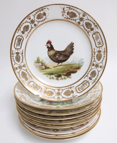 (9) GINORI PORCELAIN BIRD
