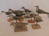 9 HARRY MONK SHORE BIRDSLot of