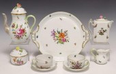 (9) HEREND PRINTEMPS TETE-A-TE