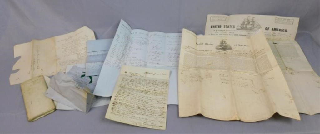 (9) HISTORIC MARITIME SHIPPING