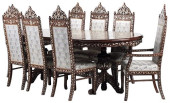 (9) IBERIAN STYLE MOTHER-OF-PE