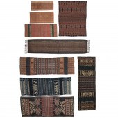 (9) INDONESIAN COTTON IKAT TEX