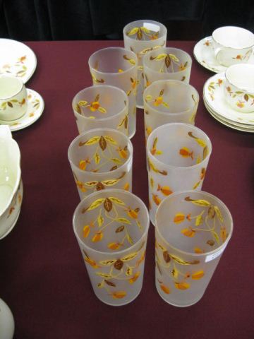 9 ''Jewel T'' Glasses 5 1/2''