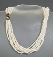 9-KARAT YELLOW-GOLD AND FRESHW