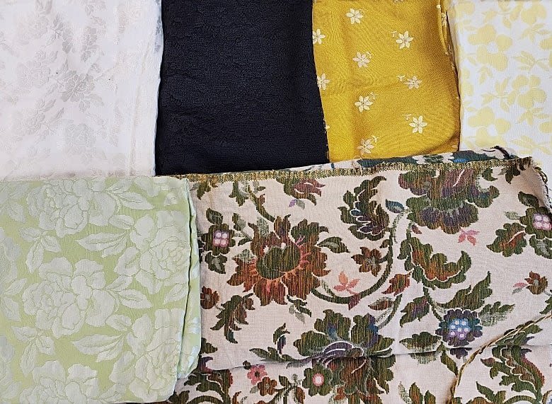 9 lbs of Vintage Home Decor