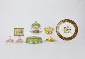 9 LE TALLEC FRENCH PORCELAIN P
