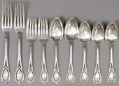 (9) LUNT MONTICELLO STERLING S