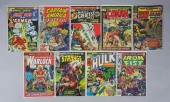 9 MARVEL COMICS HULK IRON MAN
