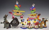 (9) MEXICAN  ANIMAL TOTEMS, SA