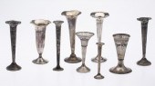 9 MISCELLANEOUS STERLING SILVE