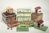 (9) MODEL TRAINS ACCESSORIES G
