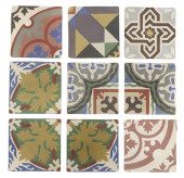 (9) MOSAIC TILE COMPANY SAN AN