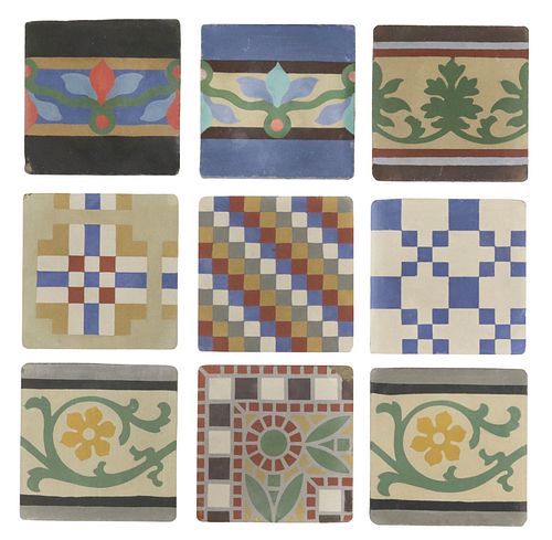 (9) MOSAIC TILE COMPANY SAN ANTONIO