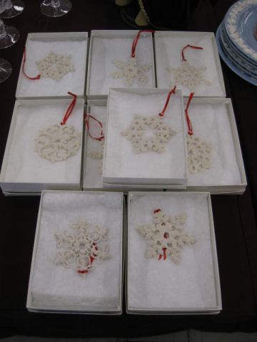 9 N. Branca Bisque Christmas