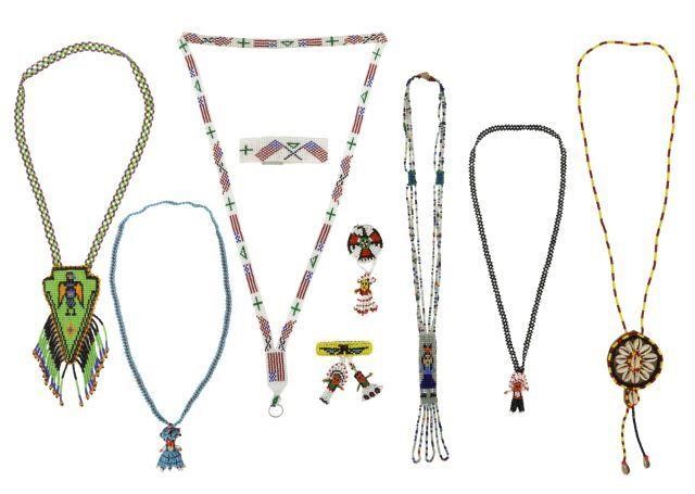 (9) NATIVE AMERICAN & OTHER LOOM