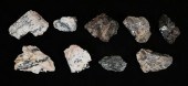 9 NATURAL HEMATITE SPECIMENS5