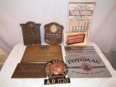 9 OLD INSURANCE SIGNSLot of 9