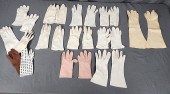 9 Pairs of Vintage Ladies Glov