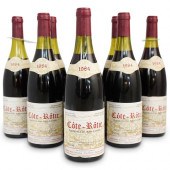 (9 PC) 1984 COTE ROTIE RED WIN