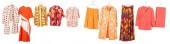 (9) Pc 60's/70's Garment group