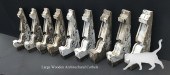 9 PC. ARCHITECTURAL PAINTED CO