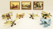 9 PC AVIATION COLLECTION A gro