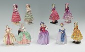 9 PC COLLECTION OF ROYAL DOULT